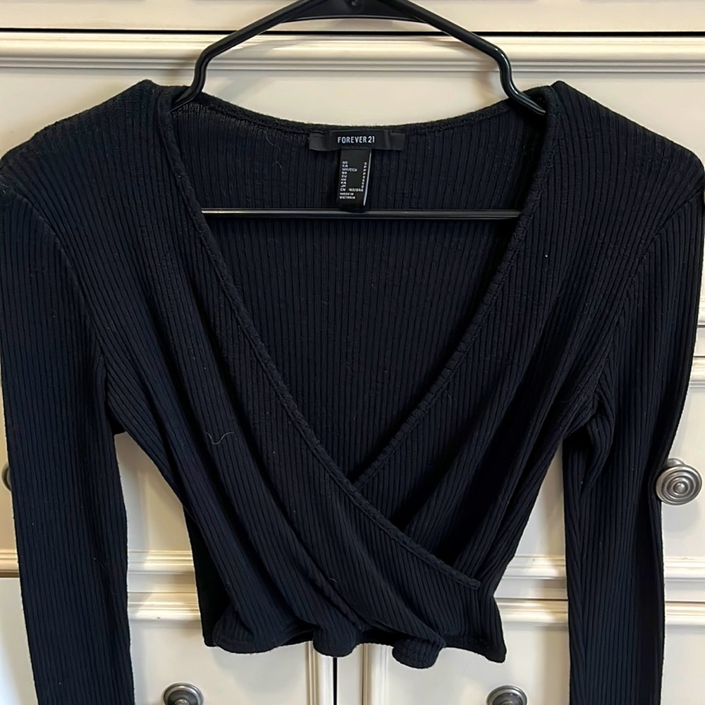 Criss-Cross Crop